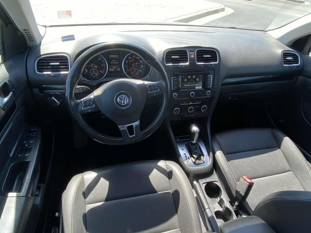 2014 Volkswagen Jetta TDI w/Sunroof & Nav